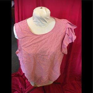 Who what wear plus 3x Summer blouse NEW